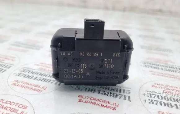 Volkswagen Touareg I Rain sensor 1K0955559T