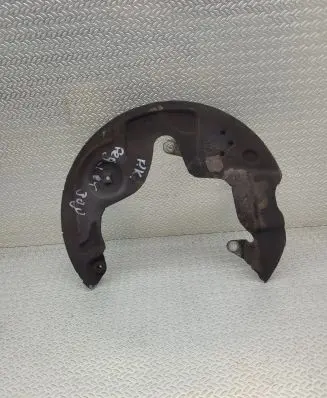 Peugeot 308 Front brake disc dust cover plate 