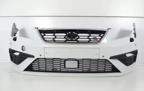 Seat Leon (5F) Front bumper 5F0807221AB 5F0807217