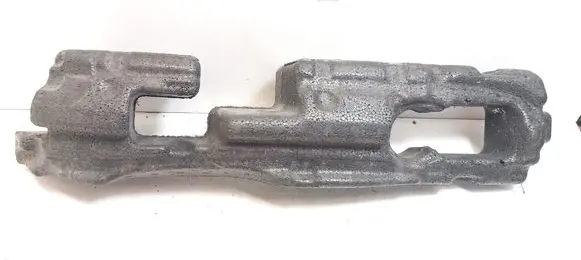 Front bumper foam support bar
