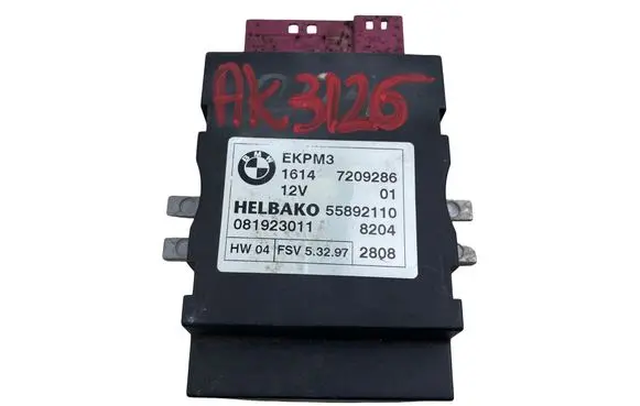 BMW 1 E81 E87 Other control units/modules 7209286