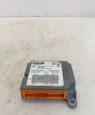 Citroen Berlingo Airbag control unit/module 9653190880 603602500 21619695