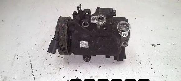 Seat Ibiza III (6L) Air conditioning (A/C) compressor (pump) 6q0820803g