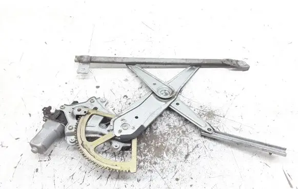 Subaru Outback Front door window regulator with motor