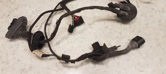 Audi A6 S6 C6 4F Rear door wiring loom 4F1971687 8E0959845B