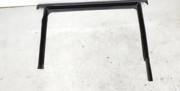 Volkswagen Sharan Rubber seal sliding door window/glass 7N0843343H