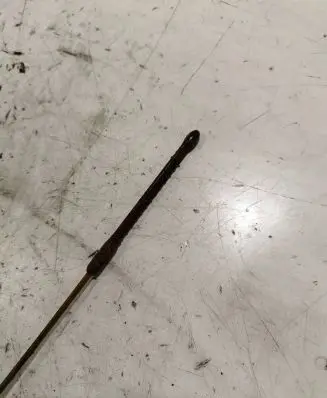Volvo V50 Oil level dip stick 