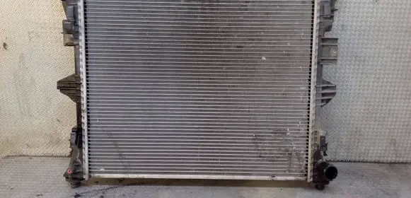 Chrysler Grand Voyager V Coolant radiator 