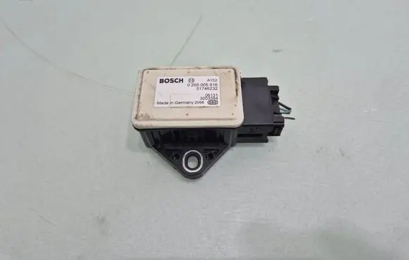 Fiat Ducato ESP acceleration yaw rate sensor 51746232 0265005616