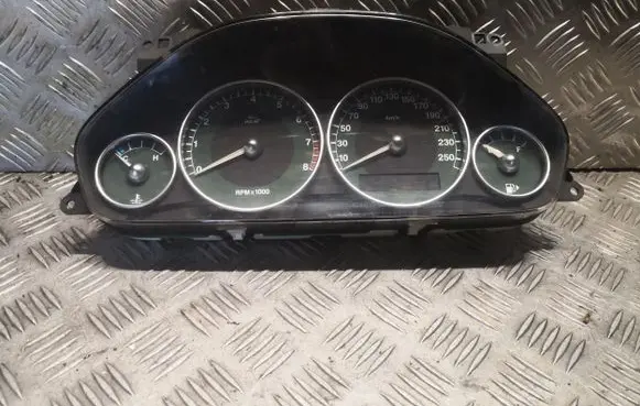Jaguar X-Type Speedometer (instrument cluster) 1X4F10849DG C2S20297