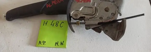Nissan Almera Handbrake/parking brake lever assembly 1212123