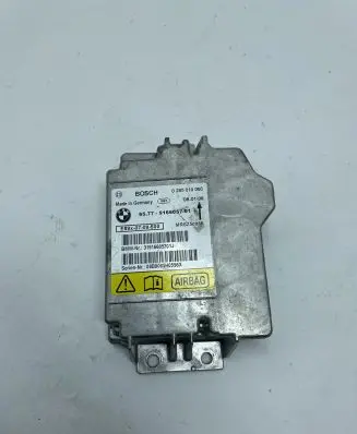 BMW 1 E81 E87 Airbag control unit/module 9166057 0285010066