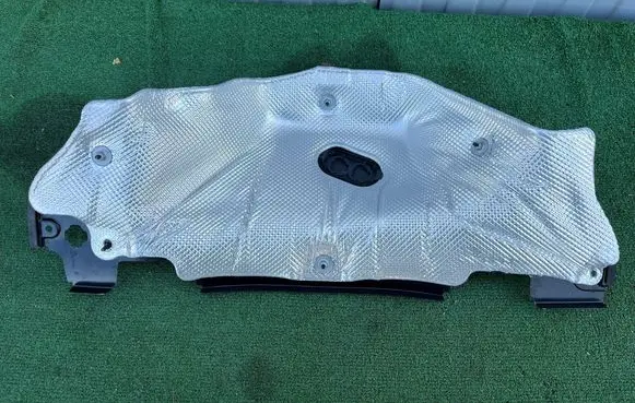 Audi A4 S4 B9 Heat shield in engine bay 8W0819523C