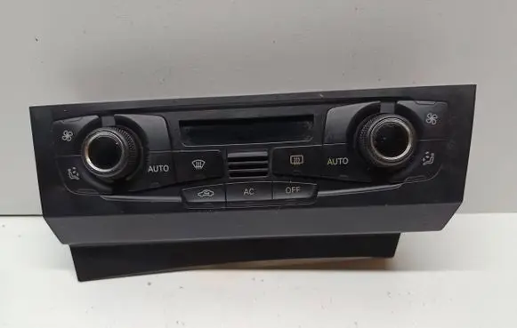 Audi A5 8T 8F Climate control unit 8T1820043AB A2C53307434
