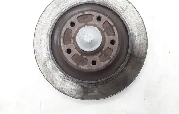 Renault Laguna III Rear brake disc 432027112R