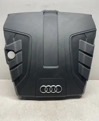 Audi Q7 4M Engine cover (trim) 70593911 4M0133849AA