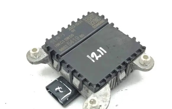 Distronic sensor radar