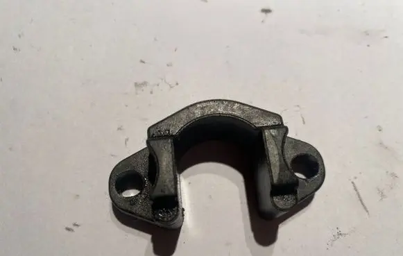 BMW 3 E90 E91 Fuel Injector clamp holder