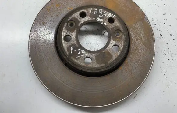 Renault Laguna III Front brake disc
