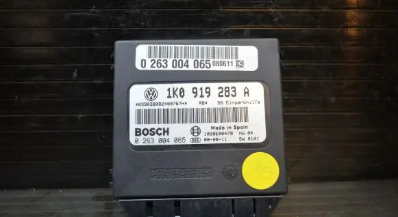 Volkswagen Golf Plus Parking PDC control unit/module 1K0919283A