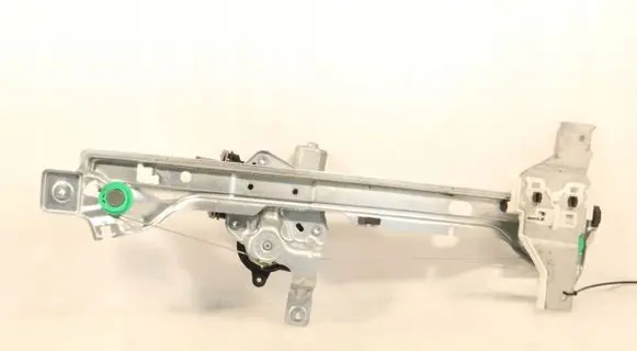 Peugeot 5008 Rear window lifting mechanism without motor 9682808680