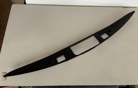 Mercedes-Benz CLA C117 X117 W117 Trunk door license plate light bar A1177500093
