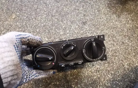 Climate control unit