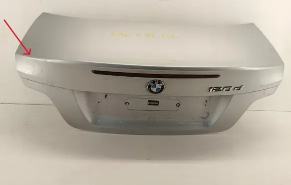 BMW 1 E81 E87 Tailgate/trunk/boot lid