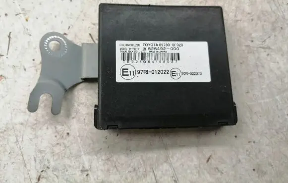 Toyota Corolla Verso AR10 Immobilizer control unit/module 897800F020 626492000