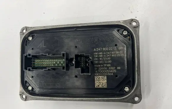 Mercedes-Benz B W247 LED ballast control module A2479002213 A2479018602 A2479020509