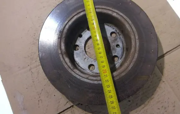 Renault Espace III Rear brake disc