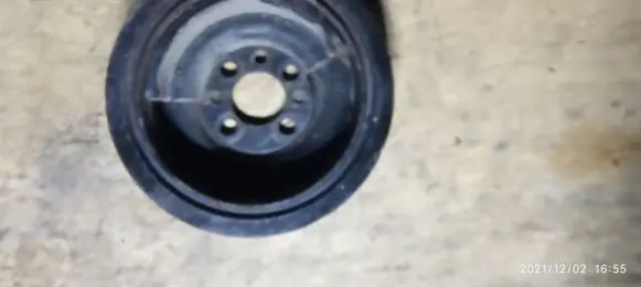 Crankshaft pulley