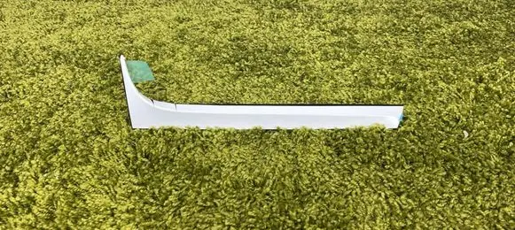 Volkswagen PASSAT B8 Rear window tailgate spoiler 3G9805945041