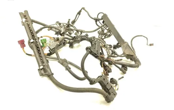 BMW 3 E90 E91 Engine installation wiring loom 7570536 53781210 755614