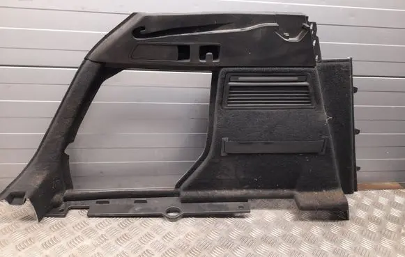 Audi Q5 SQ5 Trunk/boot lower side trim panel 80A863879AG