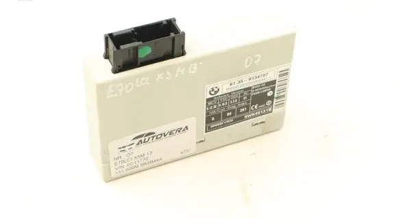 BMW X5M E70 Keyless (KESSY) go control unit/module 9134707 5WK49131B