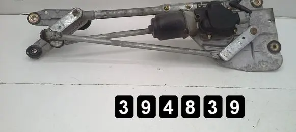 Front wiper linkage