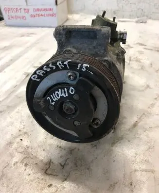 Volkswagen PASSAT B8 Air conditioning (A/C) compressor (pump) 5q0820803g