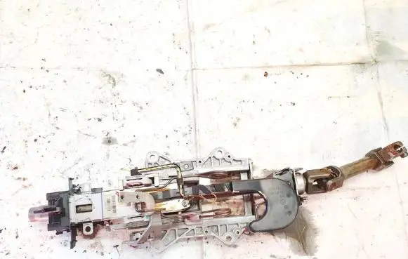 Steering wheel axle