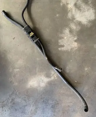 Citroen Jumper Fuel line pipe 1379089080
