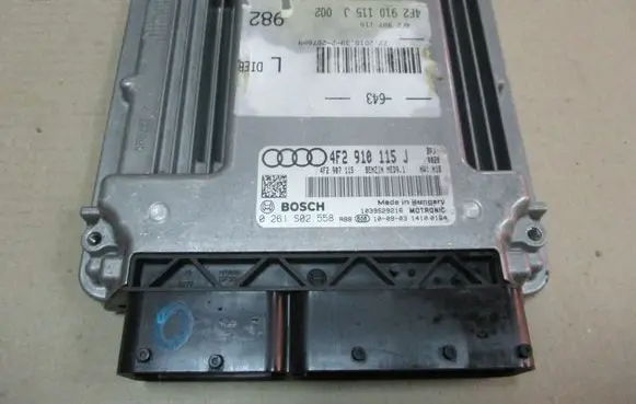 Audi A6 S6 C6 4F Wing mirror control module 