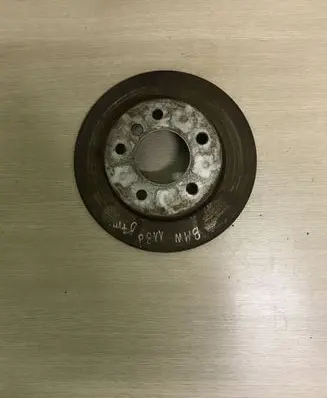 BMW 1 E81 E87 Rear brake disc
