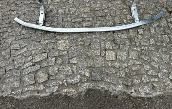 Front bumper cross member