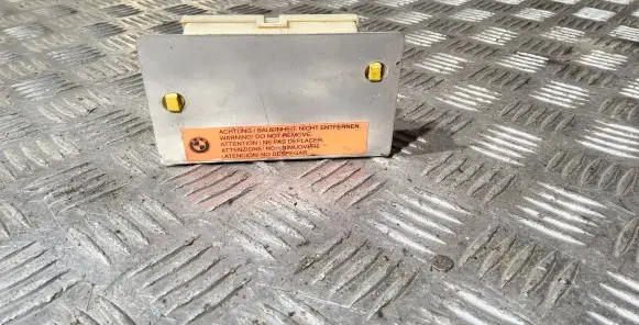 BMW 5 E39 Alarm control unit/module 8376993 52010404D DA5816012
