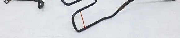 Volkswagen Golf IV Power steering hose/pipe/line 1J0422893
