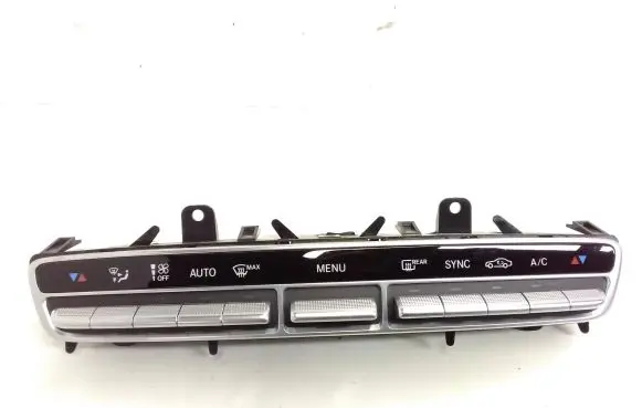 Mercedes-Benz C W205 Climate control unit A2059058105 A2C91725100