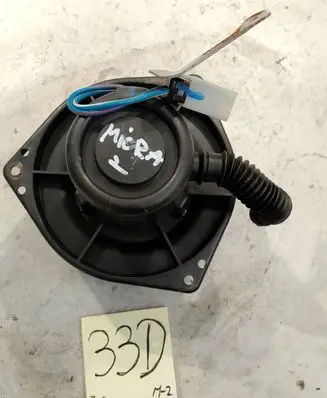 Nissan Micra Heater fan/blower 272204F100
