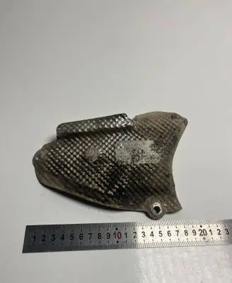 Audi A6 S6 C7 4G Heat shield in engine bay 4G0399299B