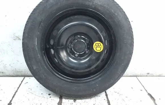Nissan Qashqai R16 spare wheel 40300JD077