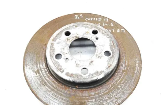 Toyota Corolla E210 E21 Front brake disc